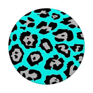 Teal Turquoise PopSockets PopGrip: Swappable Grip for Phones & Tablets