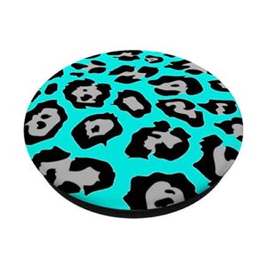 Teal Turquoise PopSockets PopGrip: Swappable Grip for Phones & Tablets