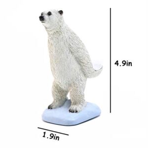 Cute Polar Bear Animals Cell Phone Stand for Desk Smartphone Mobile Phone Holder Holder Desk Decorations