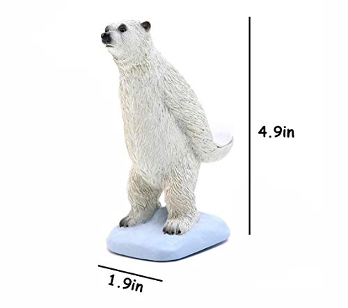 Cute Polar Bear Animals Cell Phone Stand for Desk Smartphone Mobile Phone Holder Holder Desk Decorations