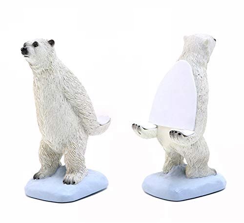 Cute Polar Bear Animals Cell Phone Stand for Desk Smartphone Mobile Phone Holder Holder Desk Decorations