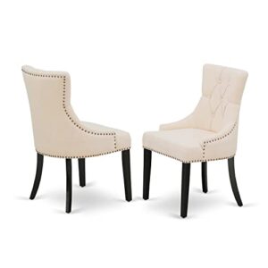 east west furniture dining chairs, frp1t02