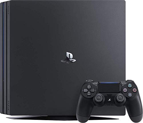 Playstation 4 Pro 2TB SSD Console with Dualshock 4 Wireless Controller Bundle, 4K HDR, Playstation Pro Enhanced with Fast Solid State Drive