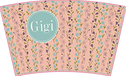 Gigi Stainless Steel 16 oz Travel Mug with Lid