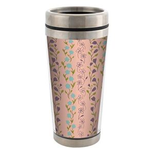 Gigi Stainless Steel 16 oz Travel Mug with Lid