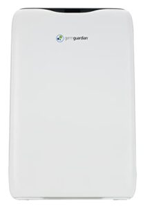 germguardian germ guardian true hepa filter air purifier for home,office,bedrooms,filters allergies,pollen,smoke,dust,pet dander,mold,& odors,deodorizer with ionizer,quiet 3-in-1 ac5600wdlx