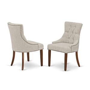 east west furniture dining chairs, 22 x 21 x 36, frp3t05