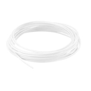 uxcell 3d pen filament refills,16ft,1.75mm pcl filament refills,dimensional accuracy +/- 0.02mm,for 3d printer,white