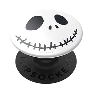 popsockets: popgrip with swappable top for phones & tablets - nightmare - jack skellington