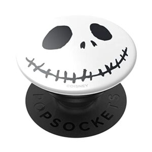 PopSockets: PopGrip with Swappable Top for Phones & Tablets - Nightmare - Jack Skellington