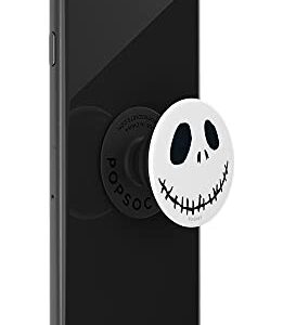 PopSockets: PopGrip with Swappable Top for Phones & Tablets - Nightmare - Jack Skellington