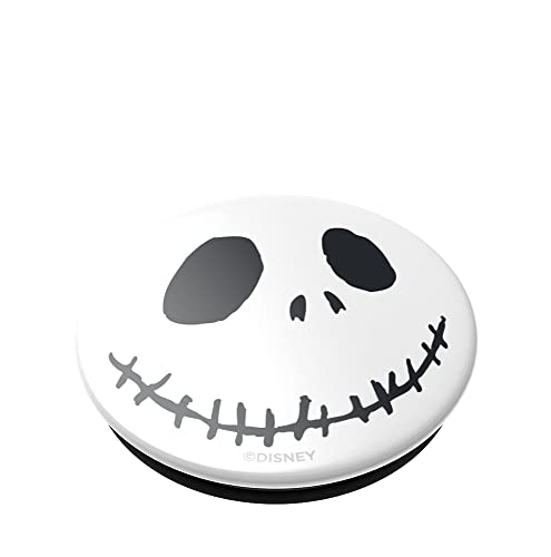 PopSockets: PopGrip with Swappable Top for Phones & Tablets - Nightmare - Jack Skellington