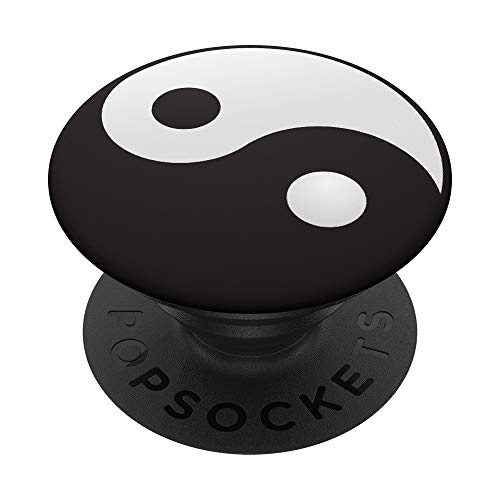 Yin Yang Classic Taoism PopSockets Swappable PopGrip