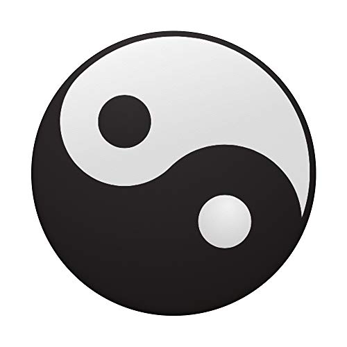 Yin Yang Classic Taoism PopSockets Swappable PopGrip