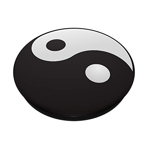 Yin Yang Classic Taoism PopSockets Swappable PopGrip