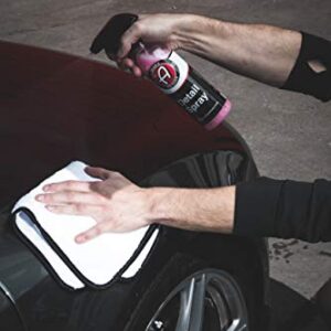 Adam's Single Soft Microfiber Towel - Soft Enough for Even The Most Delicate Finishes - Buff Away Polishes & Car Wax with Ease (2 Pack)