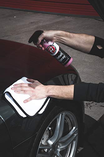 Adam's Single Soft Microfiber Towel - Soft Enough for Even The Most Delicate Finishes - Buff Away Polishes & Car Wax with Ease (2 Pack)