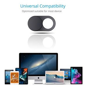 CloudValley Upgrade Magnetic Webcam Cover, [6-Pack] 0.023 inch Metal Camera Cover Slide for Mac, iPad, MacBook Pro, MacBook Air, Laptops, PC/Computer, Tablets, Web Blocker Protect Your Privacy