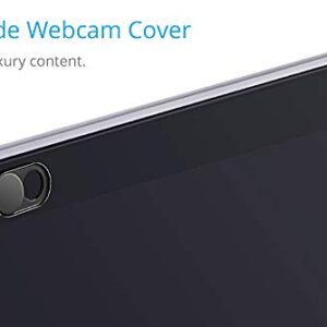 CloudValley Upgrade Magnetic Webcam Cover, [6-Pack] 0.023 inch Metal Camera Cover Slide for Mac, iPad, MacBook Pro, MacBook Air, Laptops, PC/Computer, Tablets, Web Blocker Protect Your Privacy