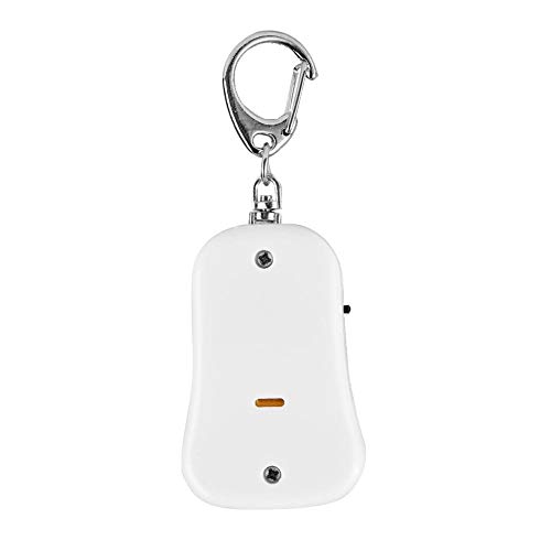 Key Finder Key Locator Key Detector Mini Anti Lost Key Locator Keychain Whistle Beep Sound Control with LED Fashlight for Wallets ,Car ,Pets ,Bags