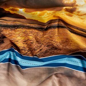 QT Quilt Fabrics Digital Artworks XIII Sunset 24in Panel Multi