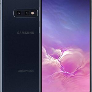 Samsung Galaxy S10E G970U 128GB GSM Unlocked Phone w/Dual 12MP & 16MP Camera (USA Version) - Prism Black