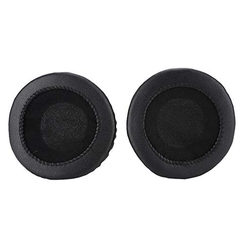 Universal Headphone Earpads, 75mm Foam Headset Cover Cushion Ear Pads Replacement Part