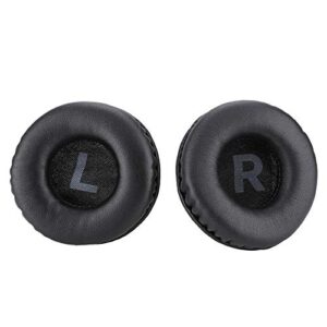 universal headphone earpads, 75mm foam headset cover cushion ear pads replacement part