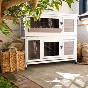 Be Mindful | Bunny Hutch for Rabbits and Other Small Animals