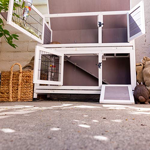 Be Mindful | Bunny Hutch for Rabbits and Other Small Animals