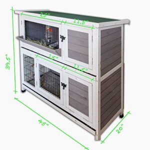 Be Mindful | Bunny Hutch for Rabbits and Other Small Animals