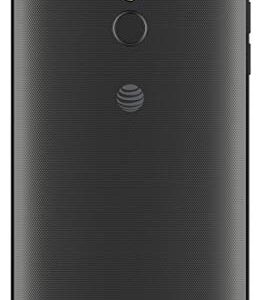LG Phoenix 4 AT&T Prepaid Smartphone with 16GB, 4G LTE, Android 7.1 OS, 8MP + 5MP Cameras - Black (Renewed)