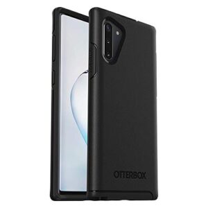 otterbox symmetry series case for samsung galaxy note10 - black