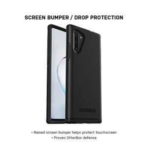 OtterBox SYMMETRY SERIES Case for Samsung Galaxy Note10 - BLACK