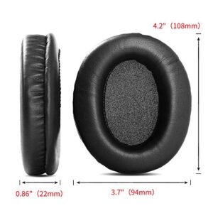 Ear Pads Replacement Foam Ear Cover Cushions Pillow Earmuffs Compatible with Behringer HPS 3000 HPS3000 Headphone Headset