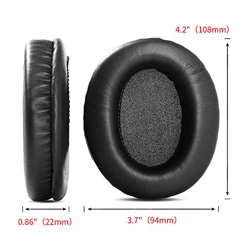 Ear Pads Replacement Foam Ear Cover Cushions Pillow Earmuffs Compatible with Behringer HPS 3000 HPS3000 Headphone Headset