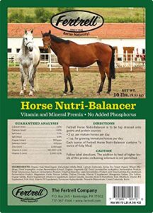 fertrell horse nutribalancer, 10 lb
