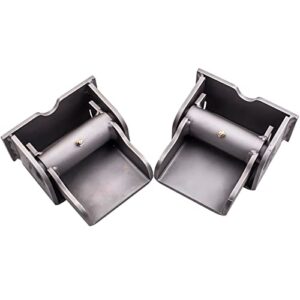 2pcs dump trailer hinges, heavy duty grease fitting weld on for dump trucks or dump trailers