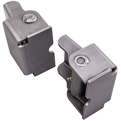 2Pcs Dump Trailer Hinges, Heavy Duty Grease Fitting Weld On for Dump Trucks or Dump Trailers