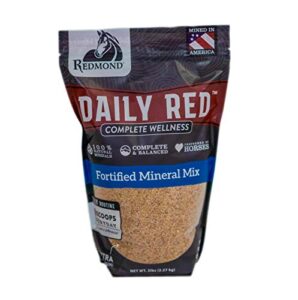 redmond daily red | horse vitamins and minerals supplement