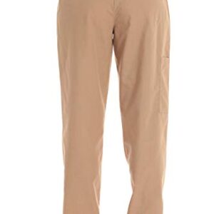 Just Love Cargo Solid Scrub Pants for Women 6826-KHA-XL Khaki