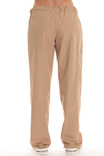 Just Love Cargo Solid Scrub Pants for Women 6826-KHA-XL Khaki