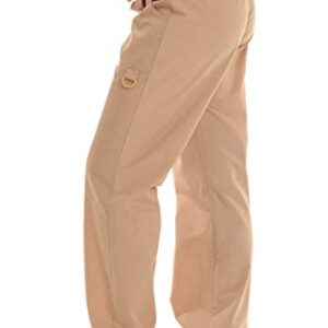 Just Love Cargo Solid Scrub Pants for Women 6826-KHA-XL Khaki