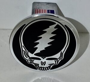 steal your face black hitch cover