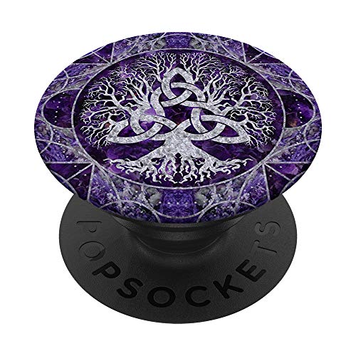 Tree of life - Yggdrasil PopSockets PopGrip: Swappable Grip for Phones & Tablets