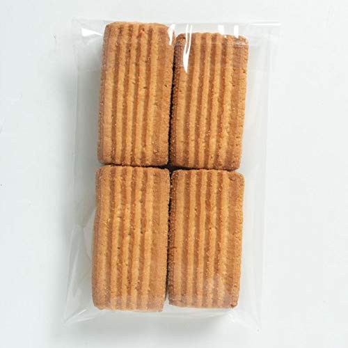 3 x 4-inch 200Pcs Clear Resealable Cello Cellophane Bags by WerkaSi, Self Seal Cookie Poly Bags for Treats Cards Jewelry