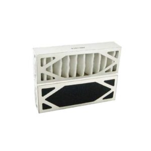 filters fast 611d r compatible replacement for bionaire air purifier 611d air cleaner filter furnace filters actual size: 3 1/2" x 9 7/8" x 2"