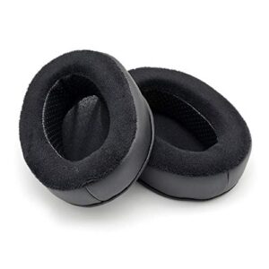 memory foam ear pads replacement cushions covers compatible with corsair hs1 hs1a hs1na vengeance 1300 1400 1500 h2100 h1500 2000 2100 headphone (style 2)
