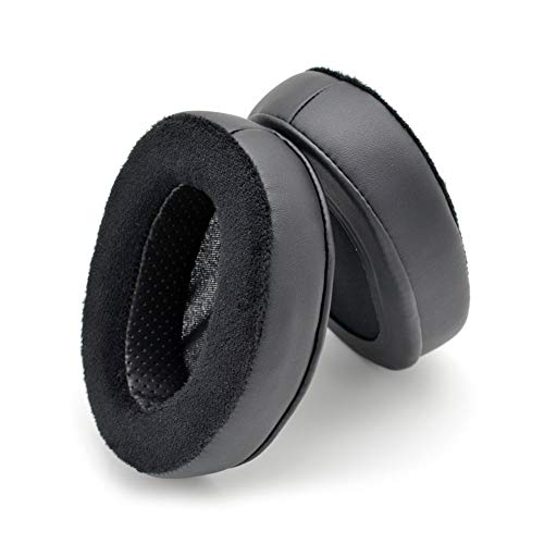 Memory Foam Ear Pads Replacement Cushions Covers Compatible with Corsair HS1 HS1A HS1NA Vengeance 1300 1400 1500 H2100 H1500 2000 2100 Headphone (Style 2)