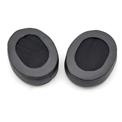 Memory Foam Ear Pads Replacement Cushions Covers Compatible with Corsair HS1 HS1A HS1NA Vengeance 1300 1400 1500 H2100 H1500 2000 2100 Headphone (Style 2)